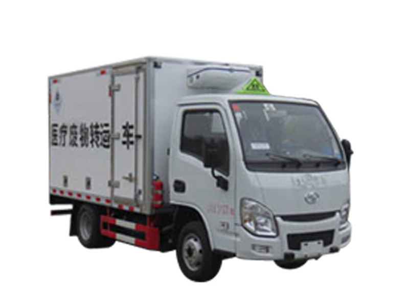 躍進(jìn)小型醫(yī)療廢物轉(zhuǎn)運(yùn)車