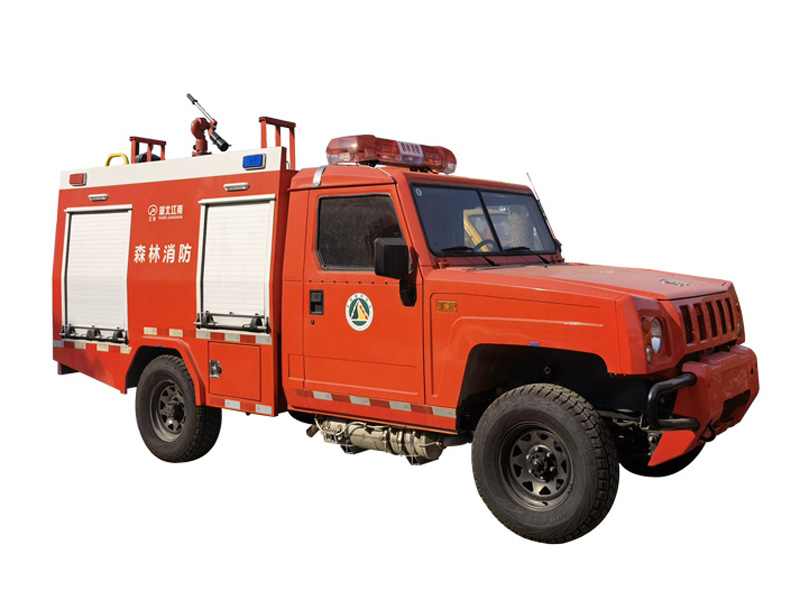 銳勝四驅(qū)越野1噸水罐消防車