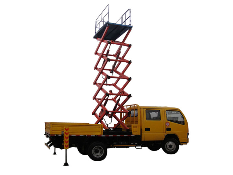東風(fēng)垂直升降式高空作業(yè)車(chē)（8-10米）