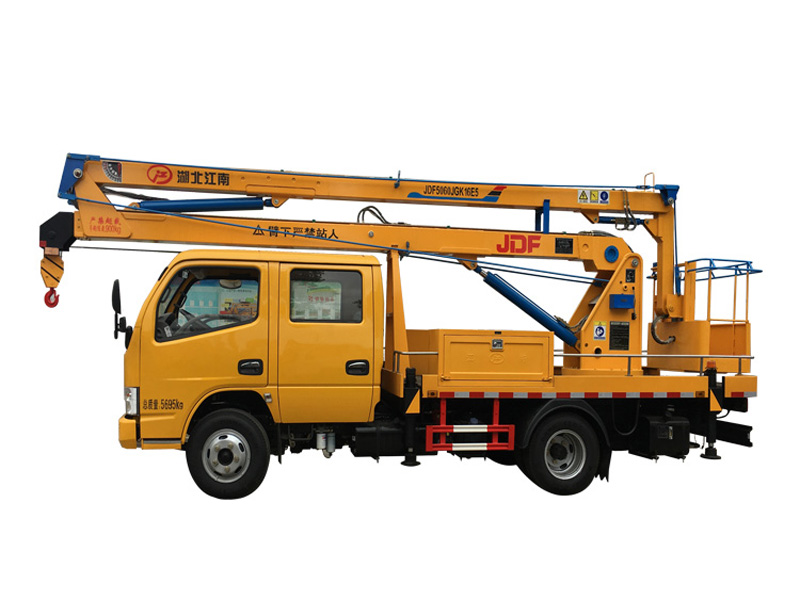 東風(fēng)雙排座高空作業(yè)車(chē)（16米）