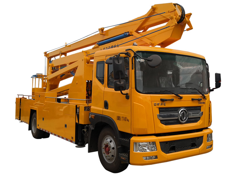 東風(fēng)五節(jié)折臂式高空作業(yè)車(chē)（24米）