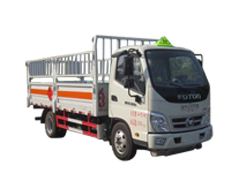 福田小型1.5噸氣瓶運輸車