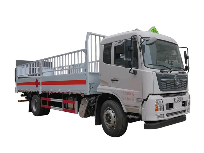 東風(fēng)天錦11噸氣瓶運(yùn)輸車