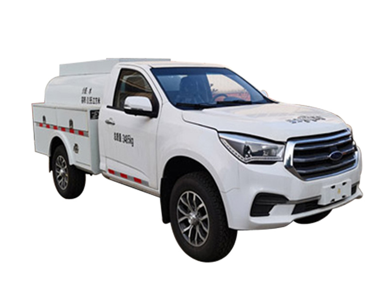 慶鈴皮卡灑水車(chē)(單排)