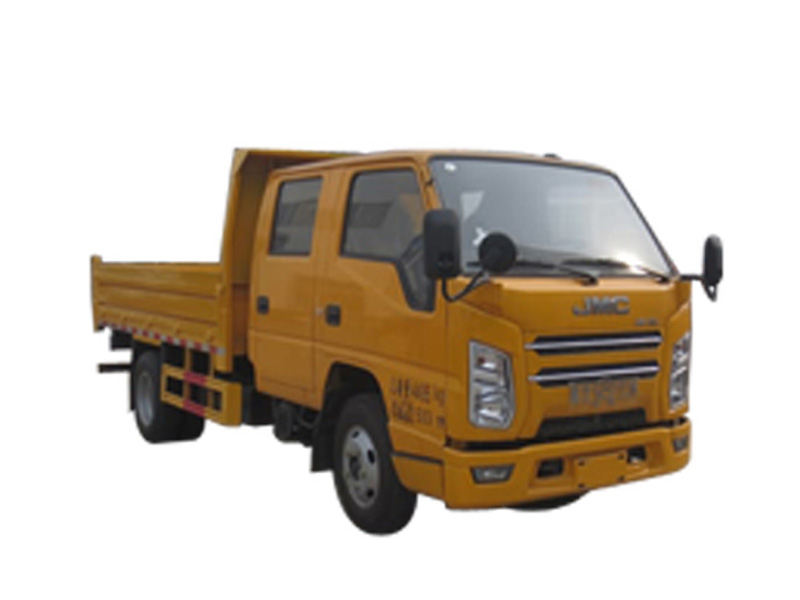 江鈴雙排自卸式垃圾車
