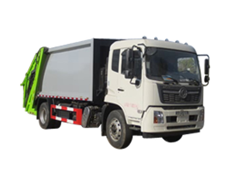 東風天錦壓縮式垃圾車