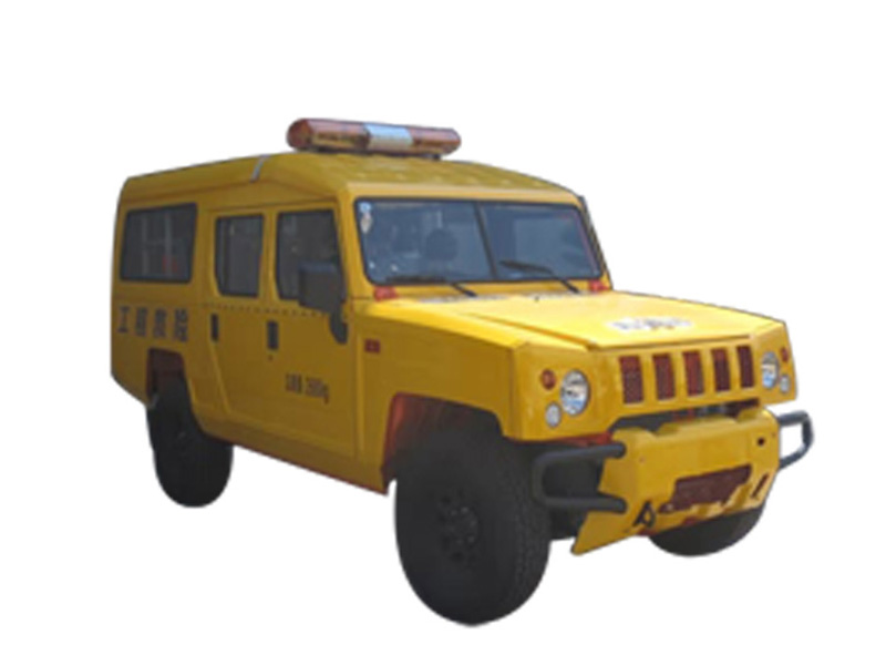 北汽四驅6人座救險車(汽油)
